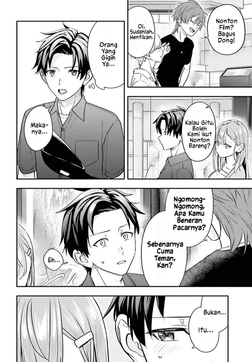 Kajidaikou no Arbeit wo Hajimetara Gakuen Ichi no Bishoujo no Kazoku ni Kiniirarechaimashita Chapter 13.2 Gambar 7
