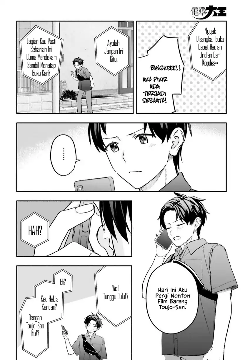 Kajidaikou no Arbeit wo Hajimetara Gakuen Ichi no Bishoujo no Kazoku ni Kiniirarechaimashita Chapter 15.1 Gambar 7