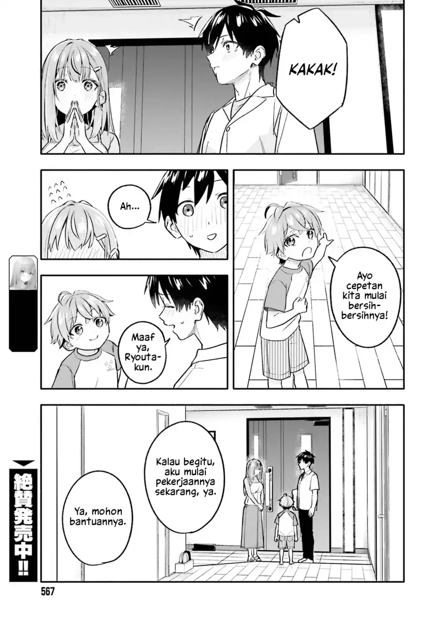 Kajidaikou no Arbeit wo Hajimetara Gakuen Ichi no Bishoujo no Kazoku ni Kiniirarechaimashita Chapter 16 Gambar 10