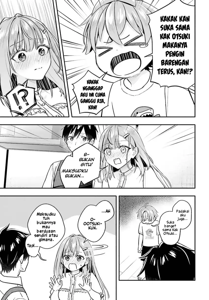 Kajidaikou no Arbeit wo Hajimetara Gakuen Ichi no Bishoujo no Kazoku ni Kiniirarechaimashita Chapter 17 Gambar 8
