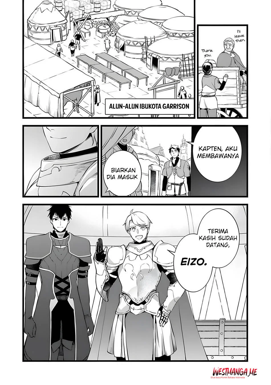 Kajiya de Hajimeru Isekai Slow Life Chapter 27 Gambar 11