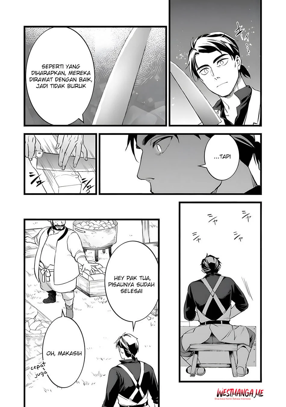 Kajiya de Hajimeru Isekai Slow Life Chapter 28 Gambar 13