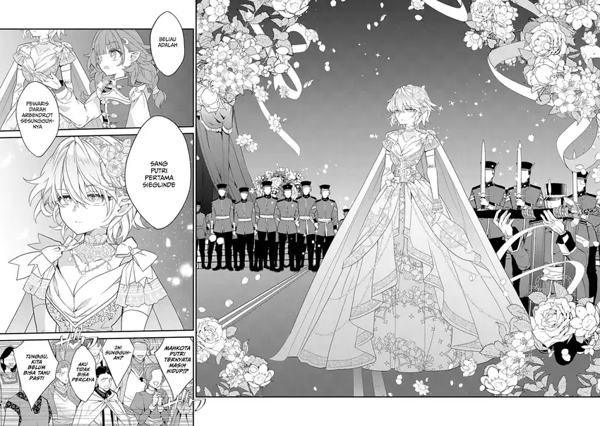 Kaketa Tsuki no Mercedes ~Kyuuketsuki no Kizoku ni Tensei Shitakedo Sute Rare Sounanode Dungeon o Seiha Suru~ Chapter 24 Gambar 11