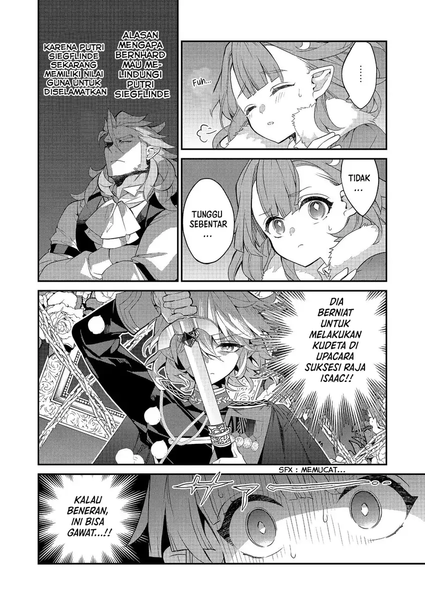 Kaketa Tsuki no Mercedes ~Kyuuketsuki no Kizoku ni Tensei Shitakedo Sute Rare Sounanode Dungeon o Seiha Suru~ Chapter 25 Gambar 11