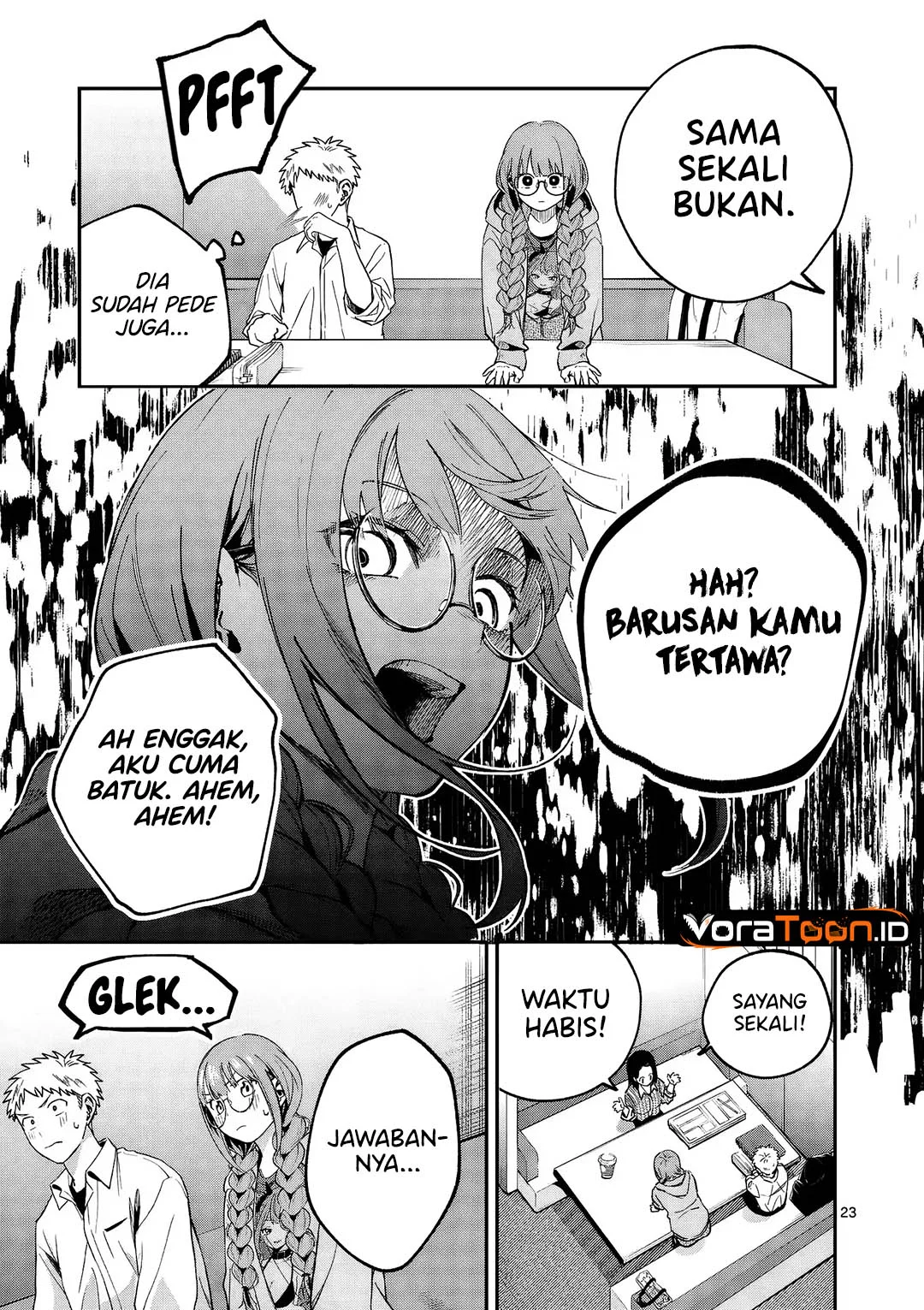 Kakushite Kisetsu wa Ao wo Shiru Chapter 1 Gambar 23