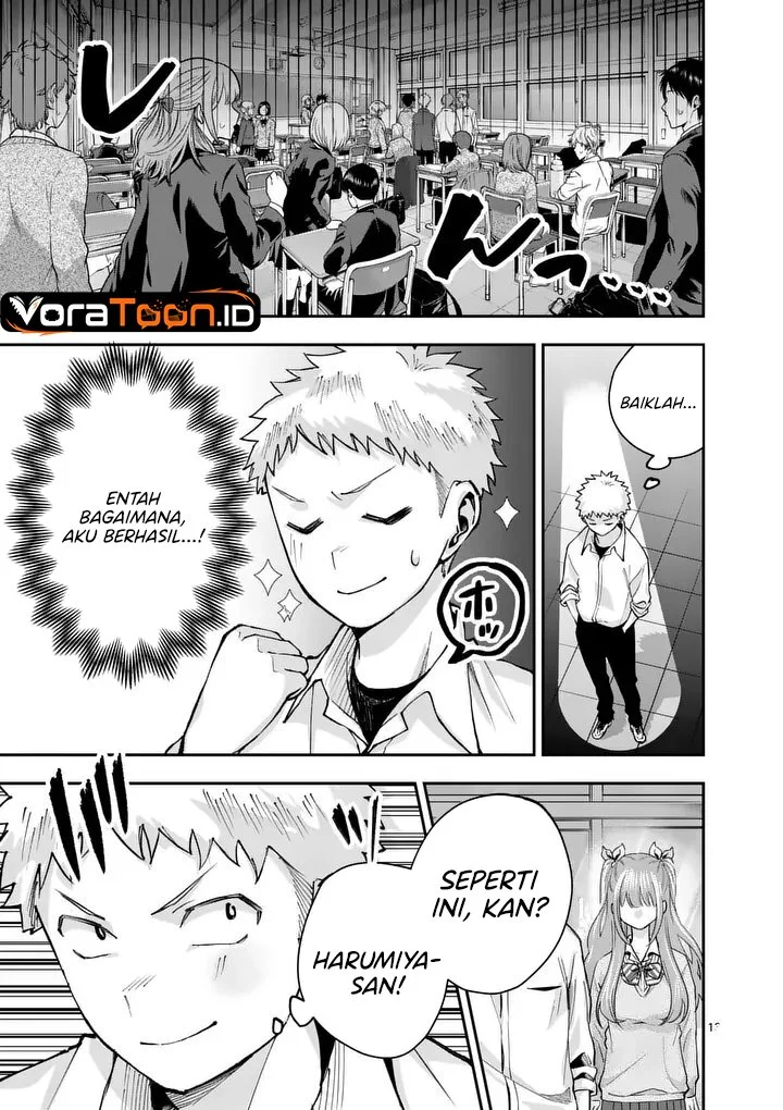 Kakushite Kisetsu wa Ao wo Shiru Chapter 2 Gambar 14
