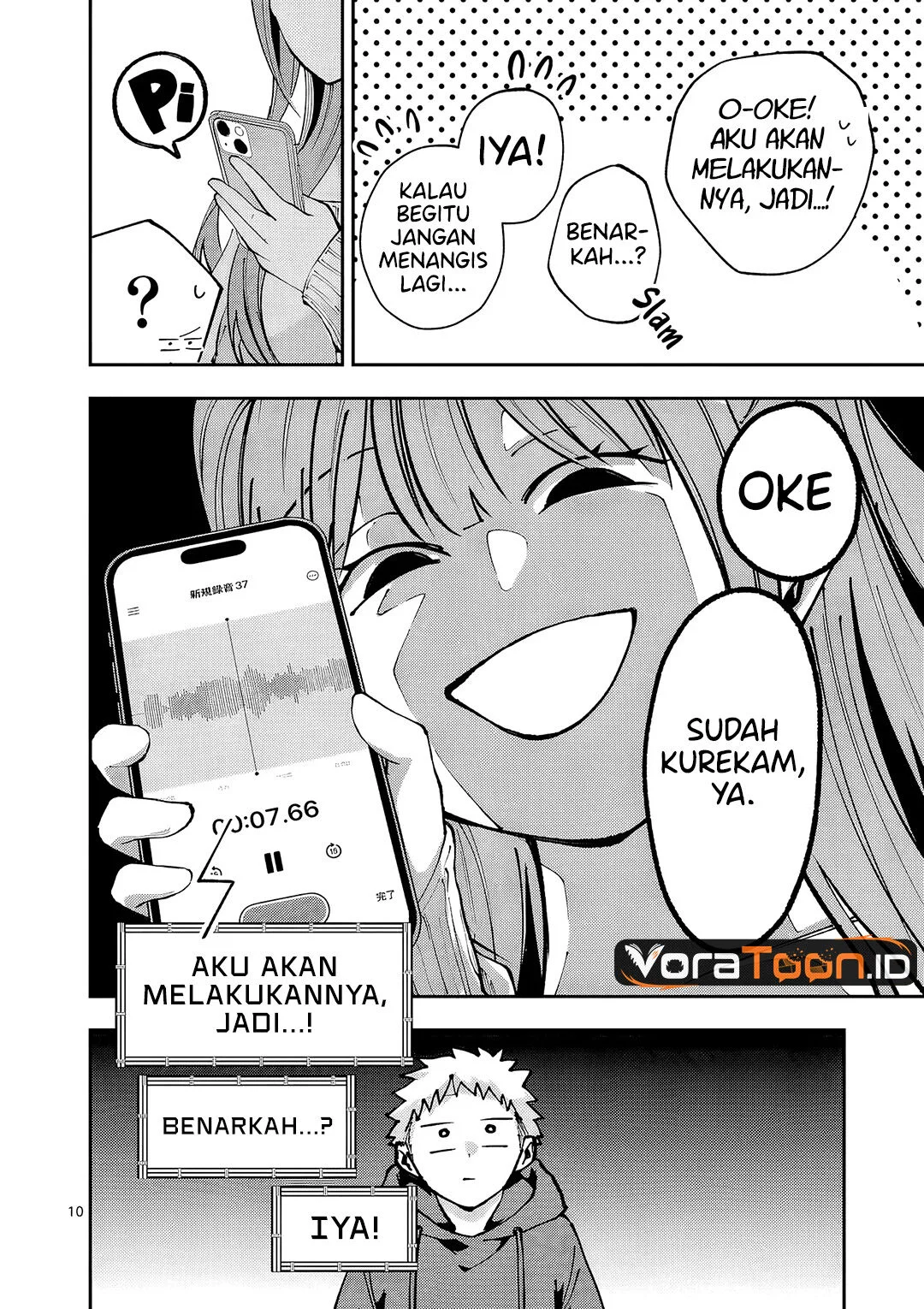 Kakushite Kisetsu wa Ao wo Shiru Chapter 3 Gambar 11