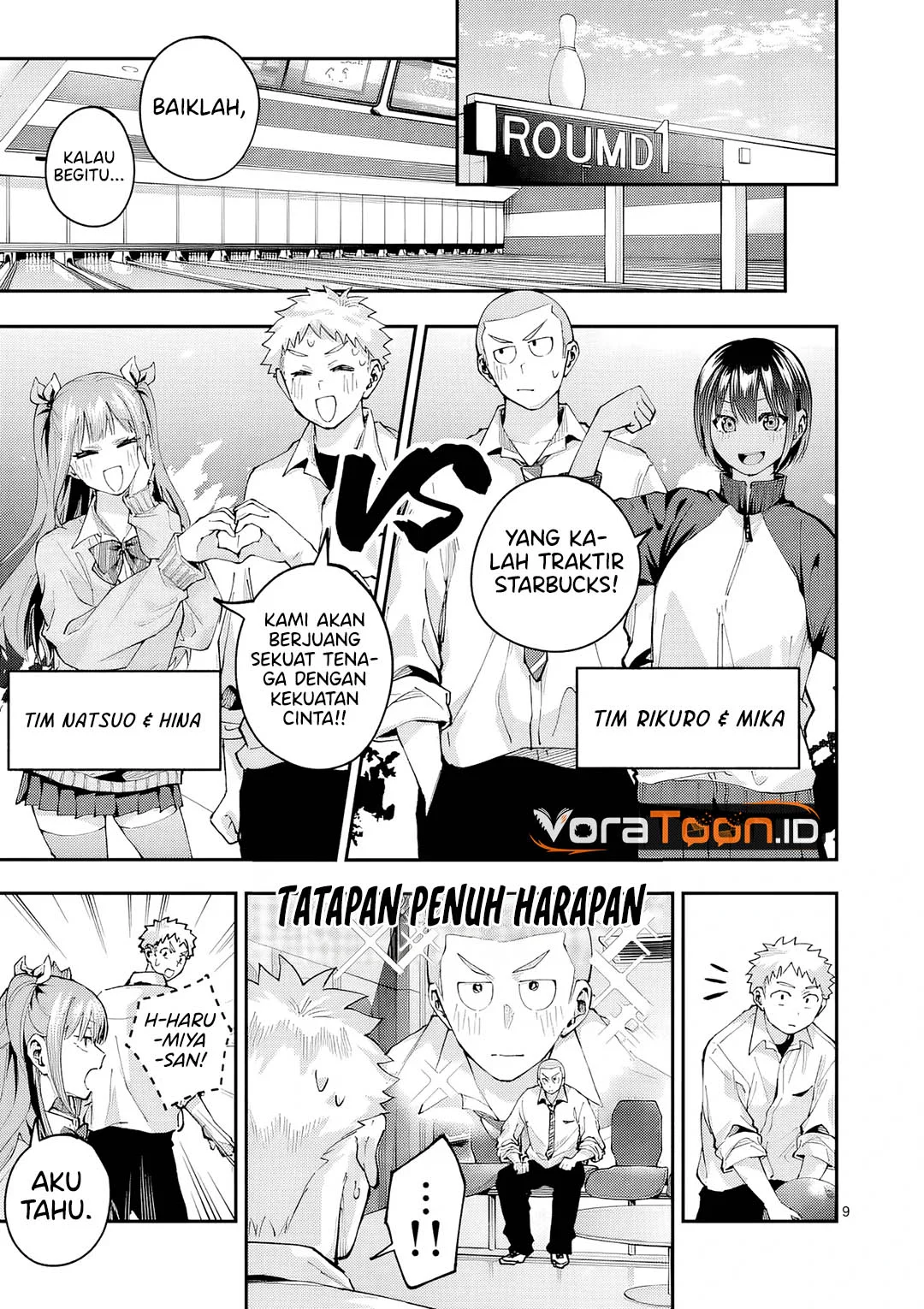 Kakushite Kisetsu wa Ao wo Shiru Chapter 4 Gambar 10