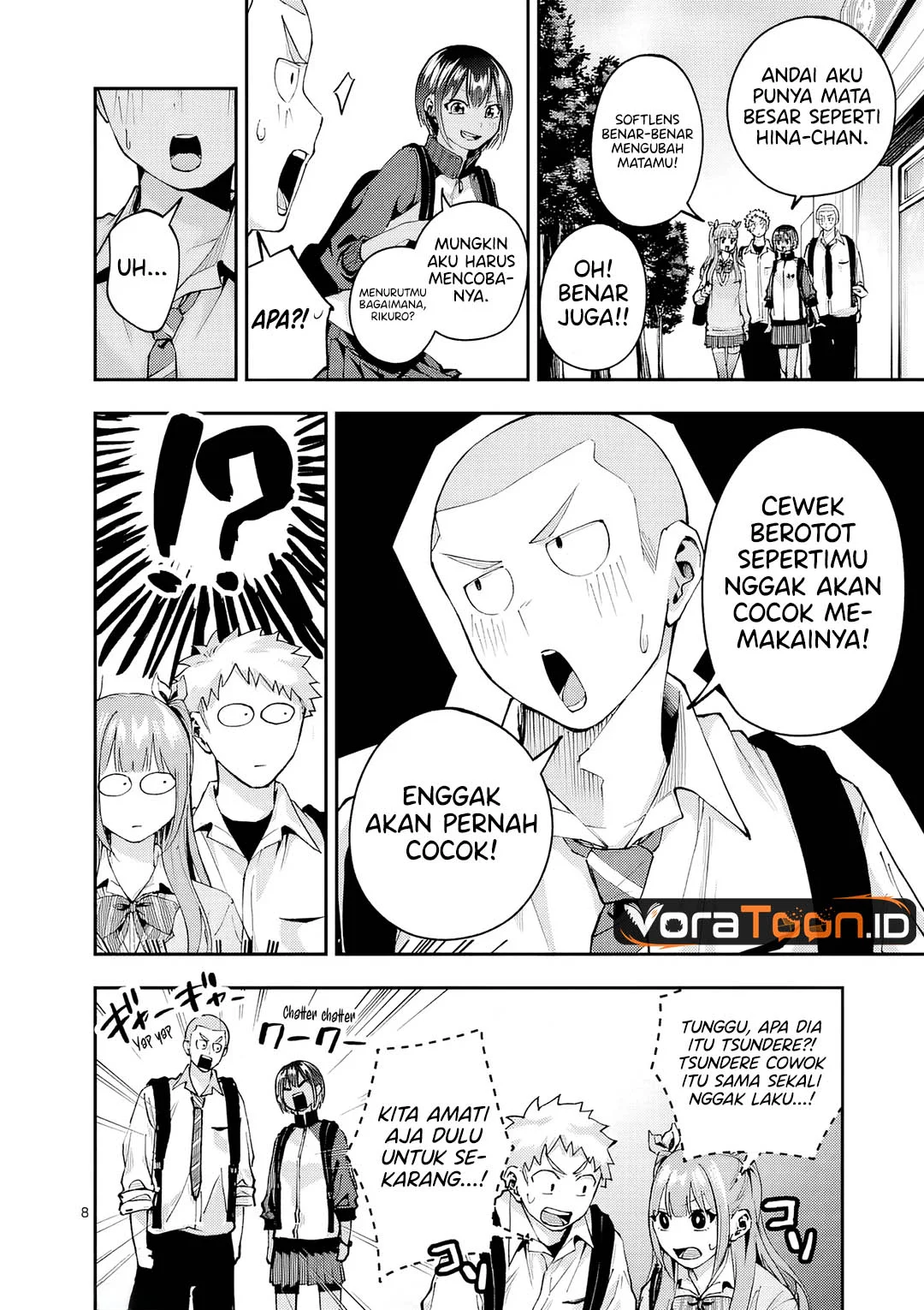 Kakushite Kisetsu wa Ao wo Shiru Chapter 4 Gambar 9