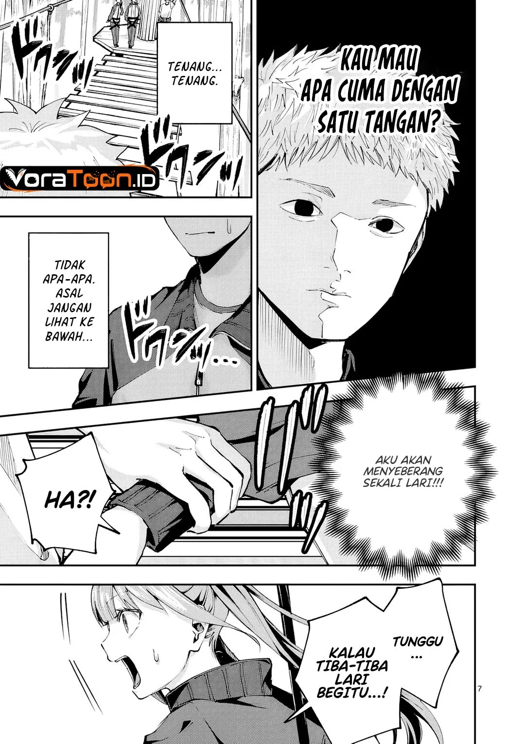 Kakushite Kisetsu wa Ao wo Shiru Chapter 5 Gambar 8