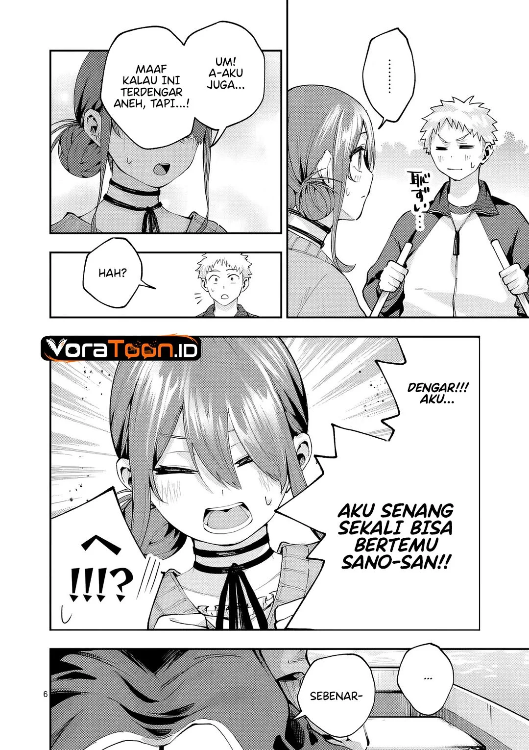 Kakushite Kisetsu wa Ao wo Shiru Chapter 7 Gambar 7