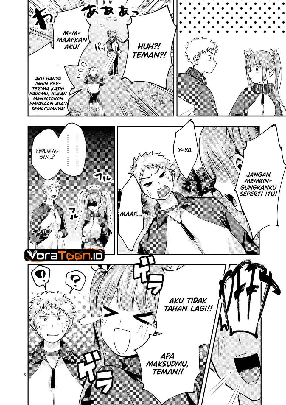 Kakushite Kisetsu wa Ao wo Shiru Chapter 8 Gambar 7