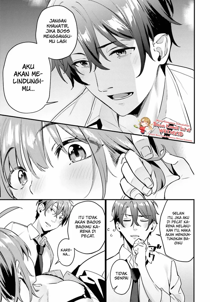 Kamatte Shinsotsu-chan ga Maikai Sasottekuru Chapter 1.2 Gambar 7