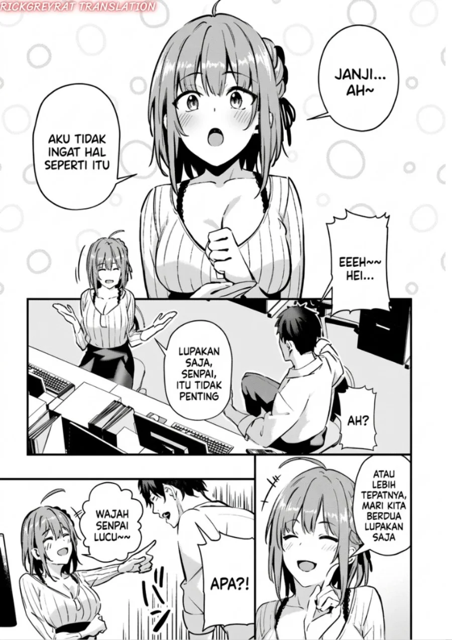 Kamatte Shinsotsu-chan ga Maikai Sasottekuru Chapter 2 Gambar 10
