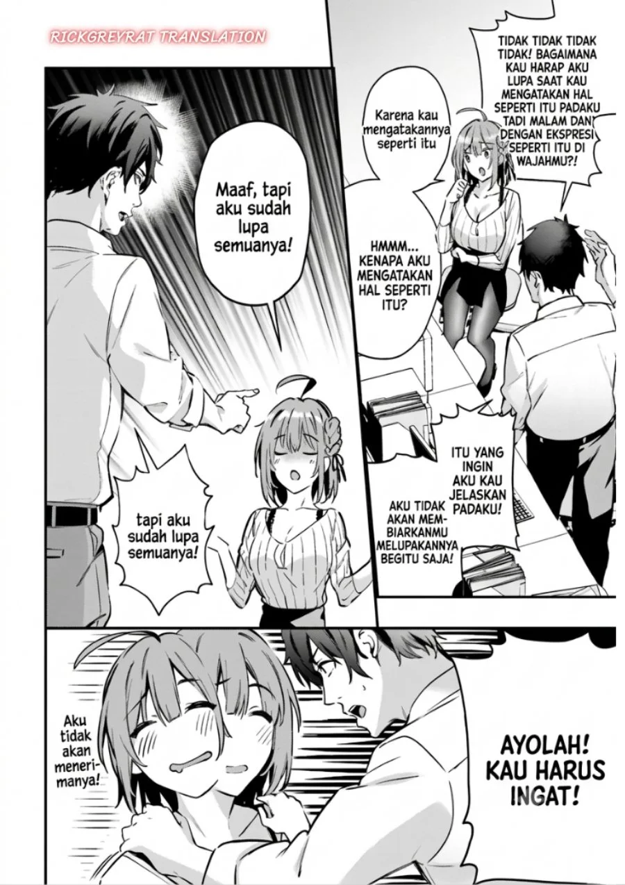 Kamatte Shinsotsu-chan ga Maikai Sasottekuru Chapter 2 Gambar 11