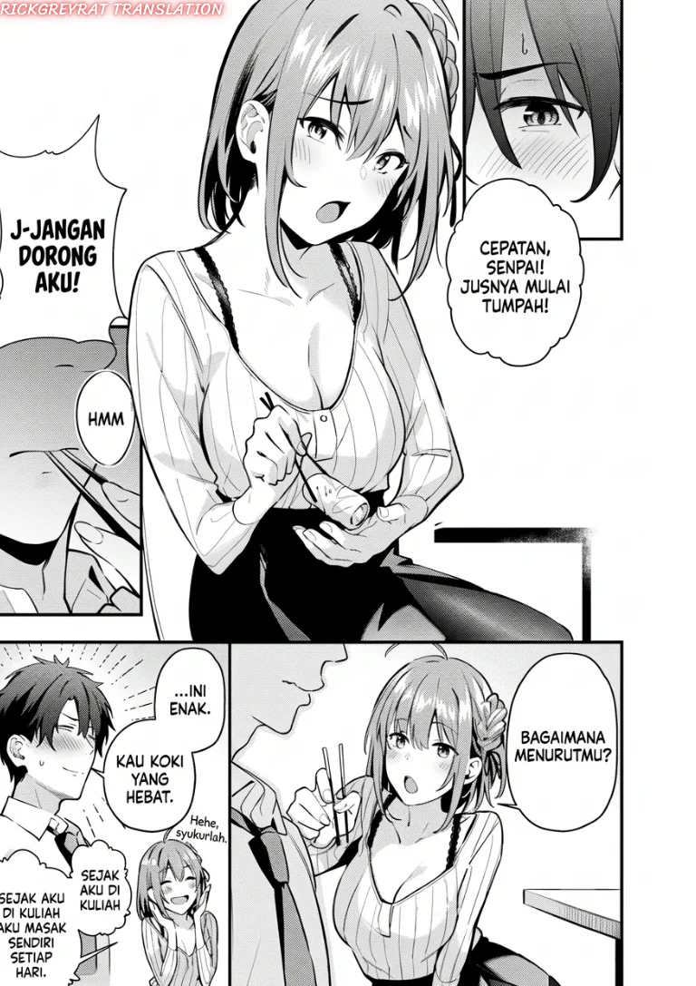 Kamatte Shinsotsu-chan ga Maikai Sasottekuru Chapter 3 Gambar 10