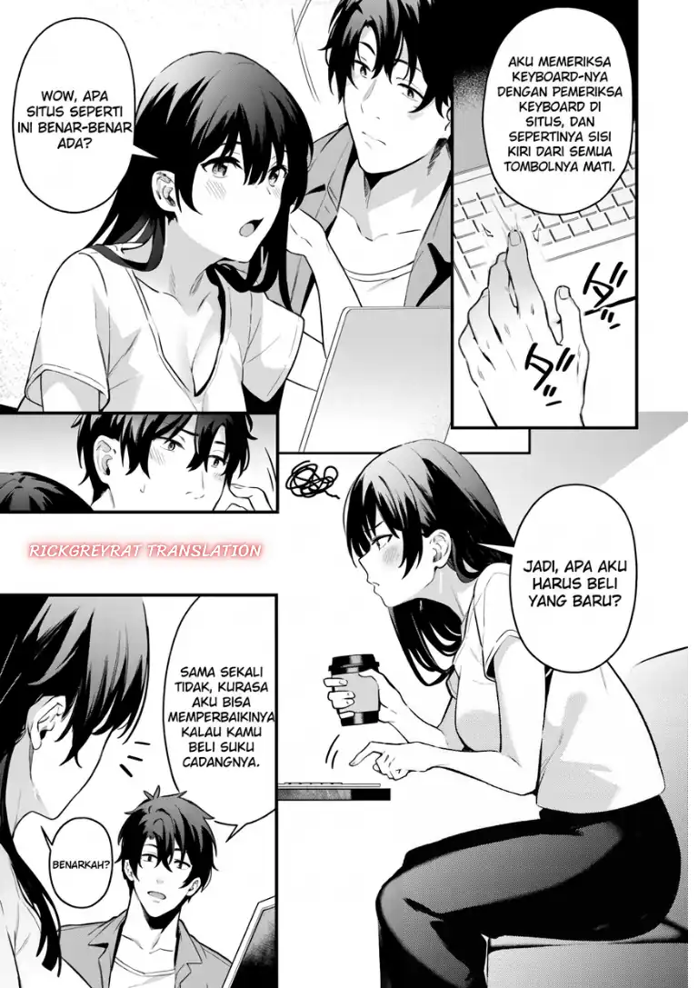 Kamatte Shinsotsu-chan ga Maikai Sasottekuru Chapter 4 Gambar 10