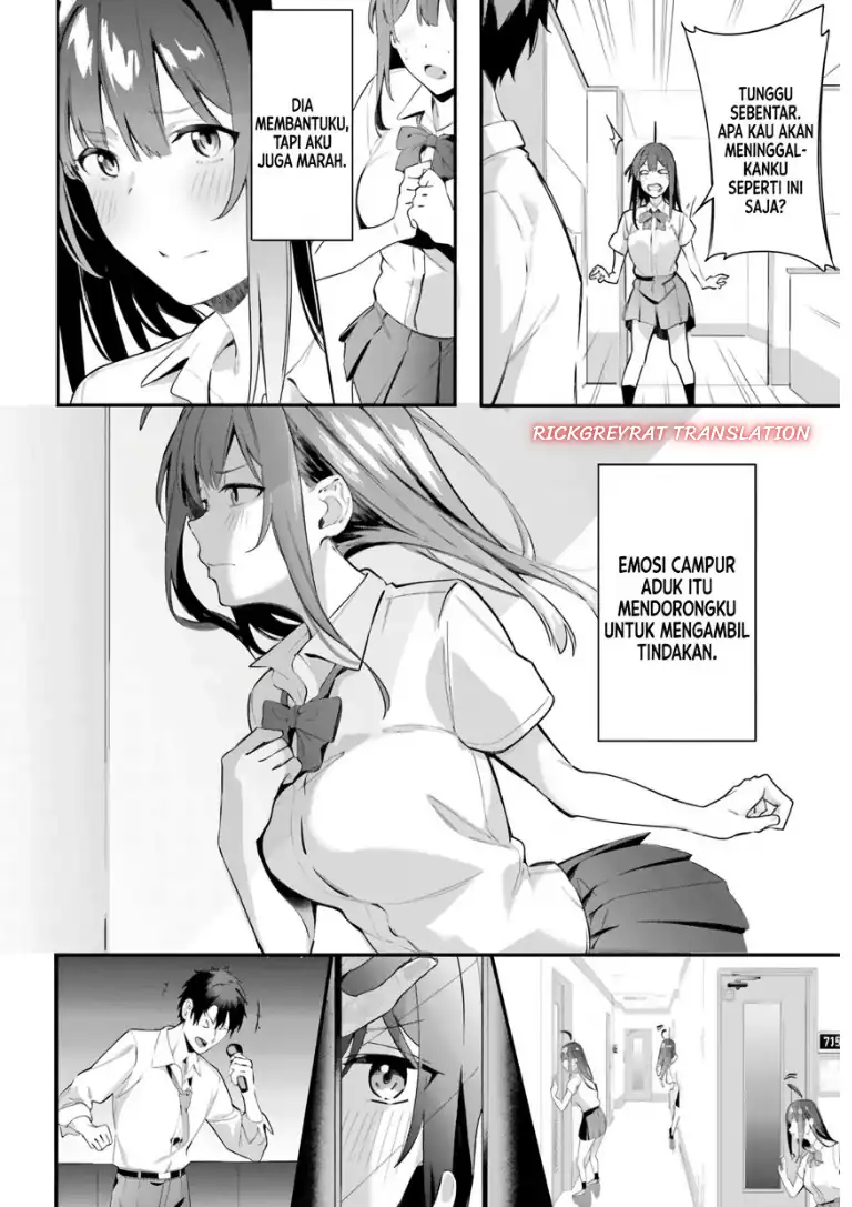 Kamatte Shinsotsu-chan ga Maikai Sasottekuru Chapter 8 Gambar 12