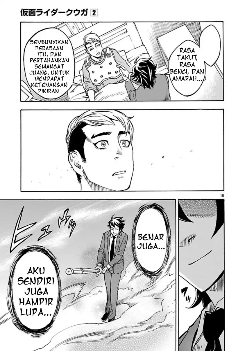Kamen Rider Kuuga Chapter 8 Gambar 16