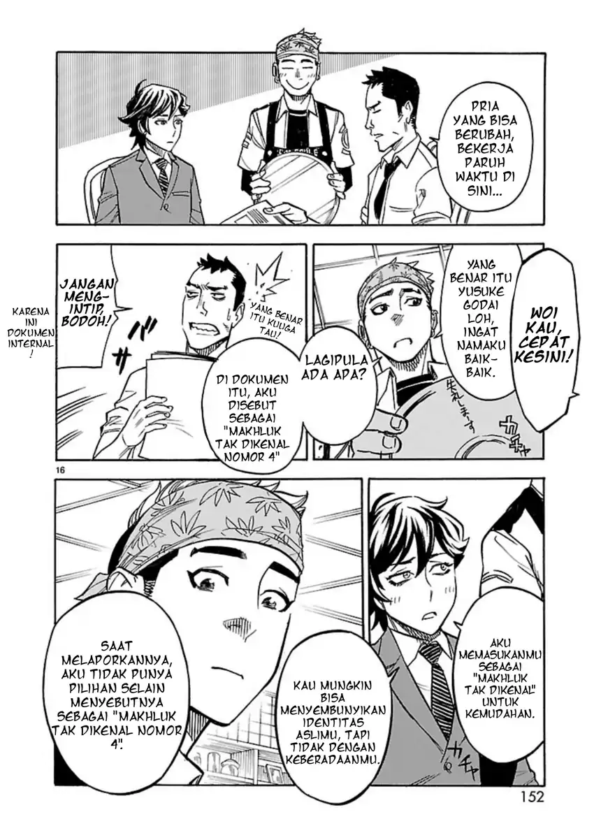 Kamen Rider Kuuga Chapter 9 Gambar 14