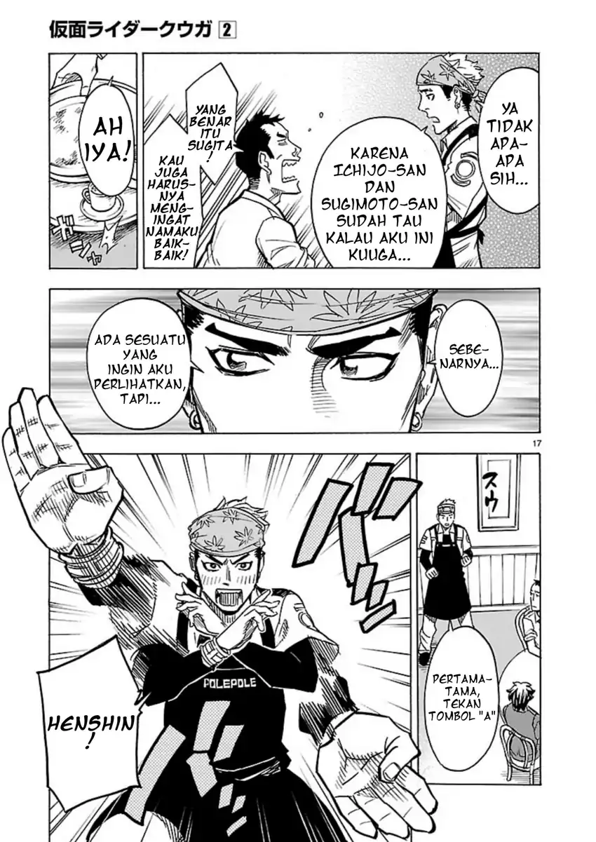 Kamen Rider Kuuga Chapter 9 Gambar 15