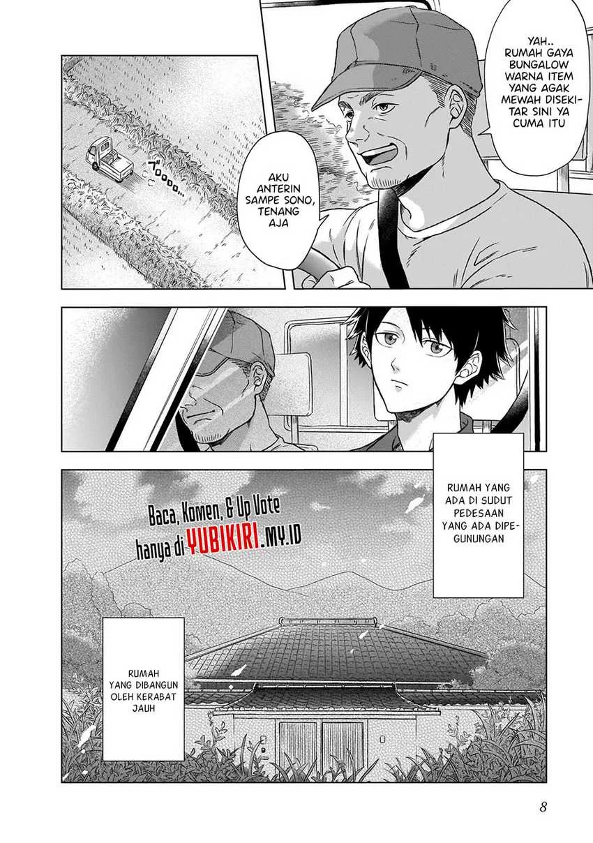 Kami no Niwatsuki Kusunoki-tei Chapter 1.1 Gambar 7