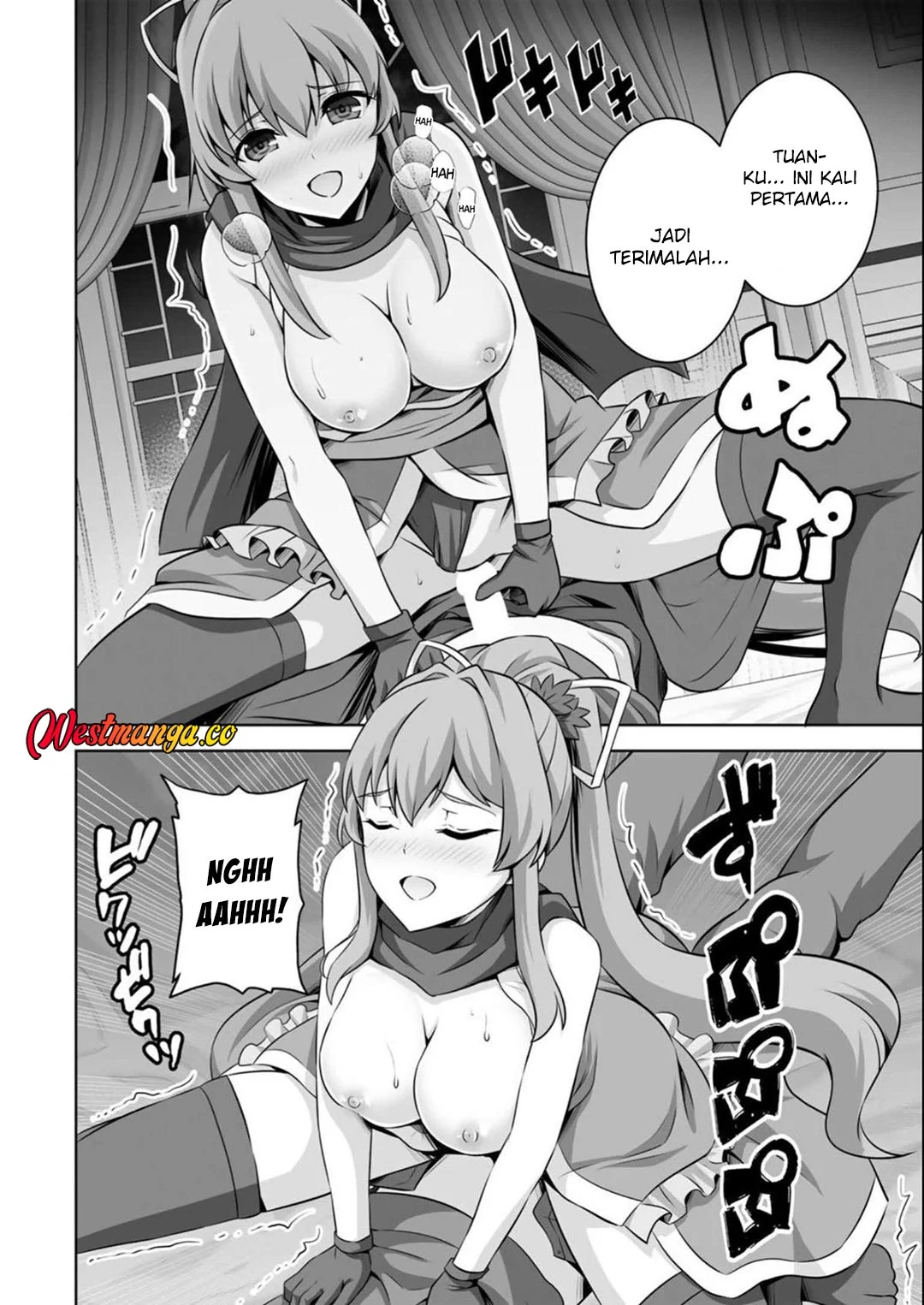 Kami No Techigai de Shindara Zumi de Isekai ni Hourikomare Mashita Chapter 37 Gambar 12