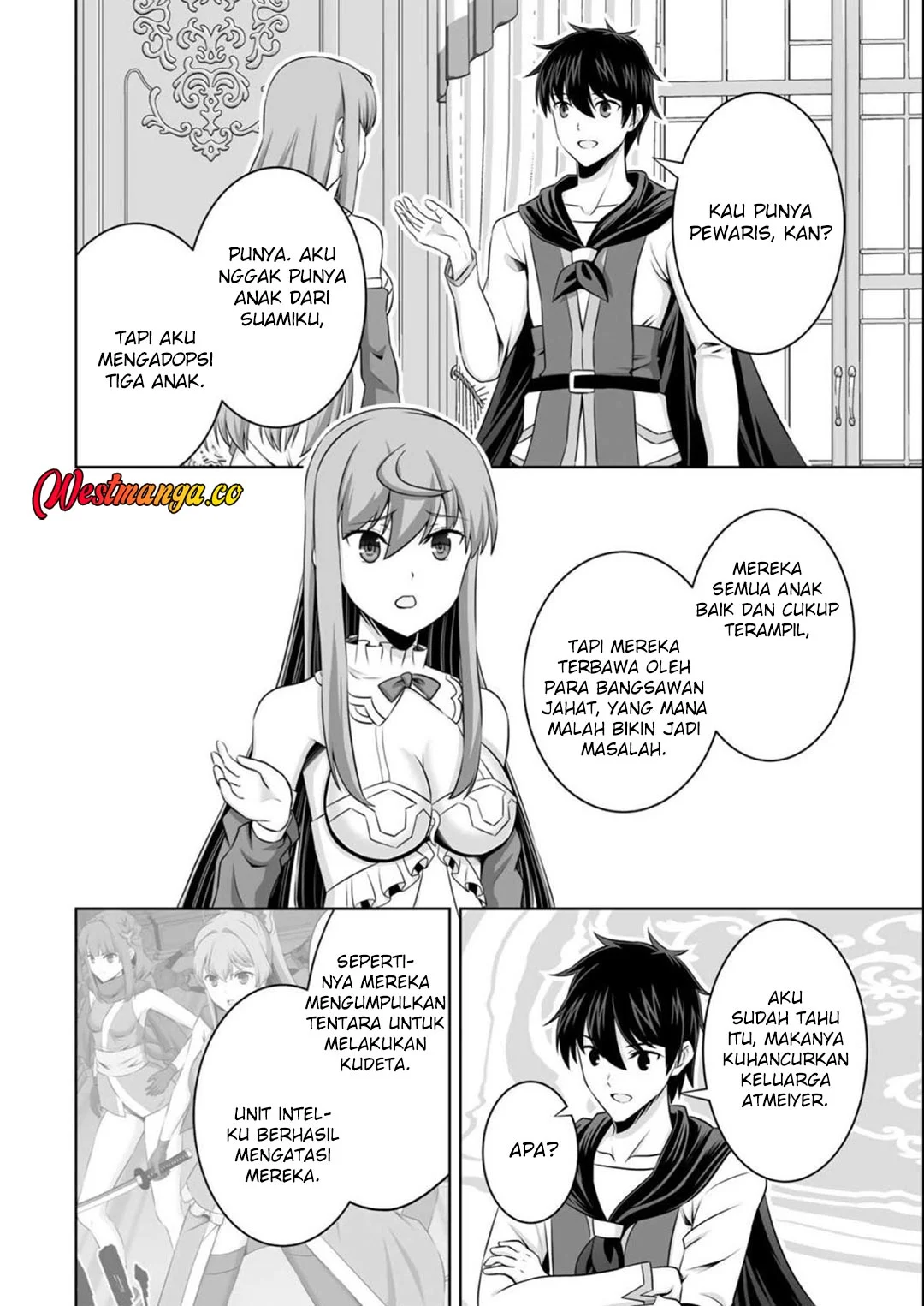 Kami No Techigai de Shindara Zumi de Isekai ni Hourikomare Mashita Chapter 38 Gambar 12