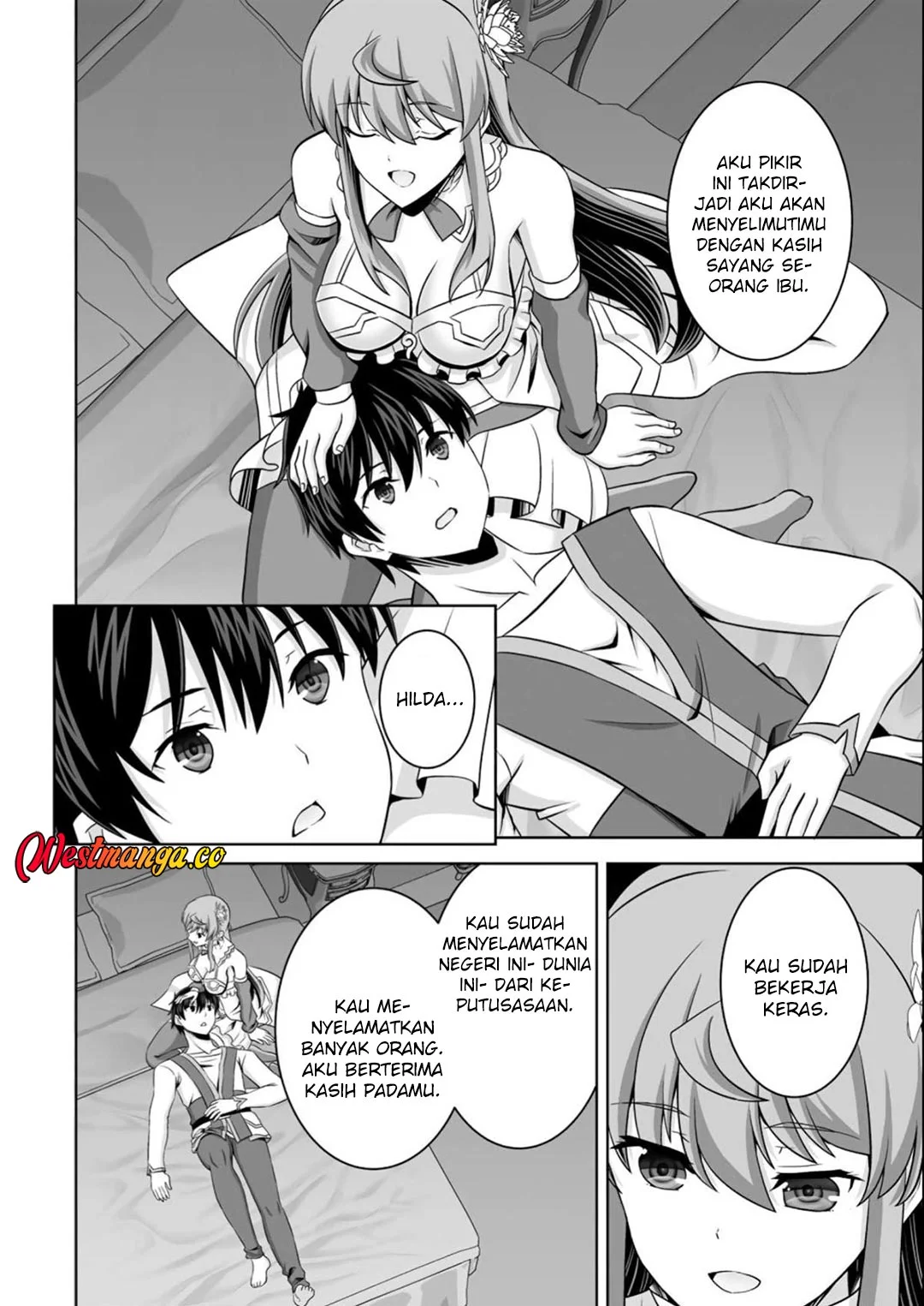 Kami No Techigai de Shindara Zumi de Isekai ni Hourikomare Mashita Chapter 39 Gambar 12