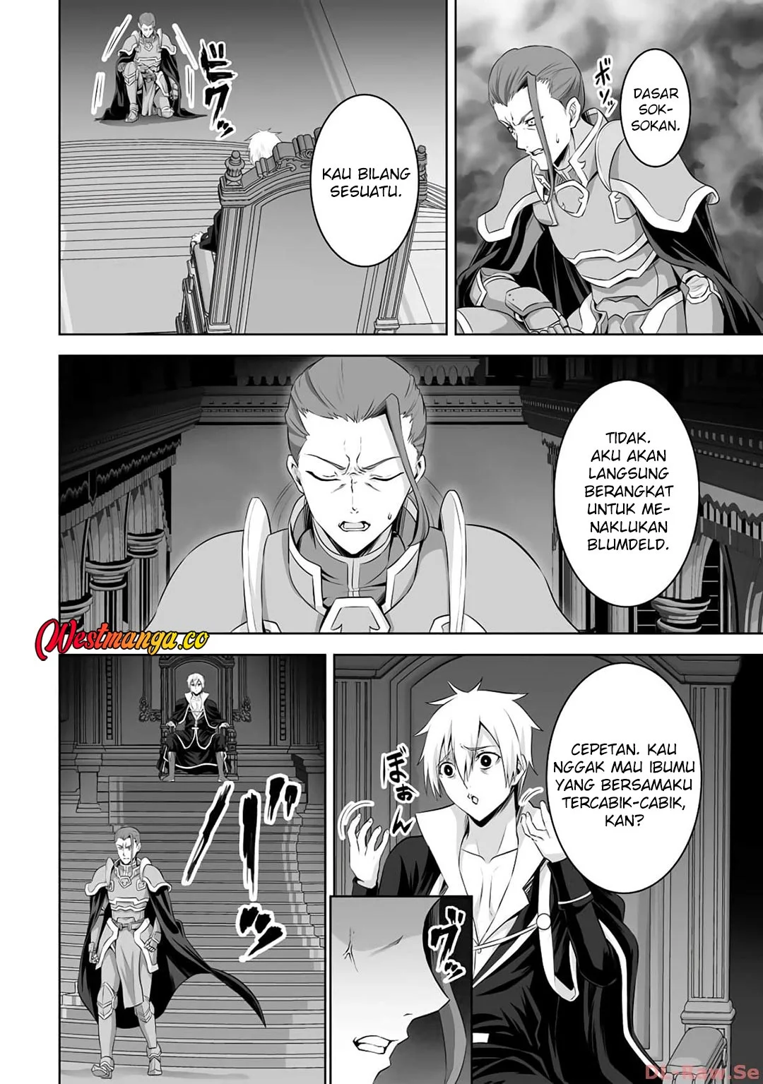 Kami No Techigai de Shindara Zumi de Isekai ni Hourikomare Mashita Chapter 40 Gambar 7