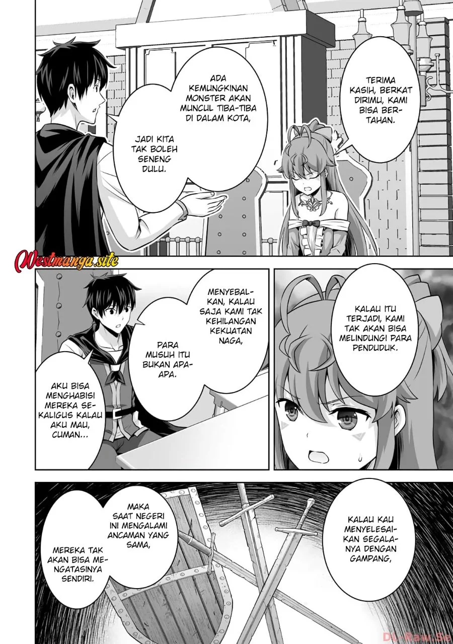 Kami No Techigai de Shindara Zumi de Isekai ni Hourikomare Mashita Chapter 41 Gambar 12