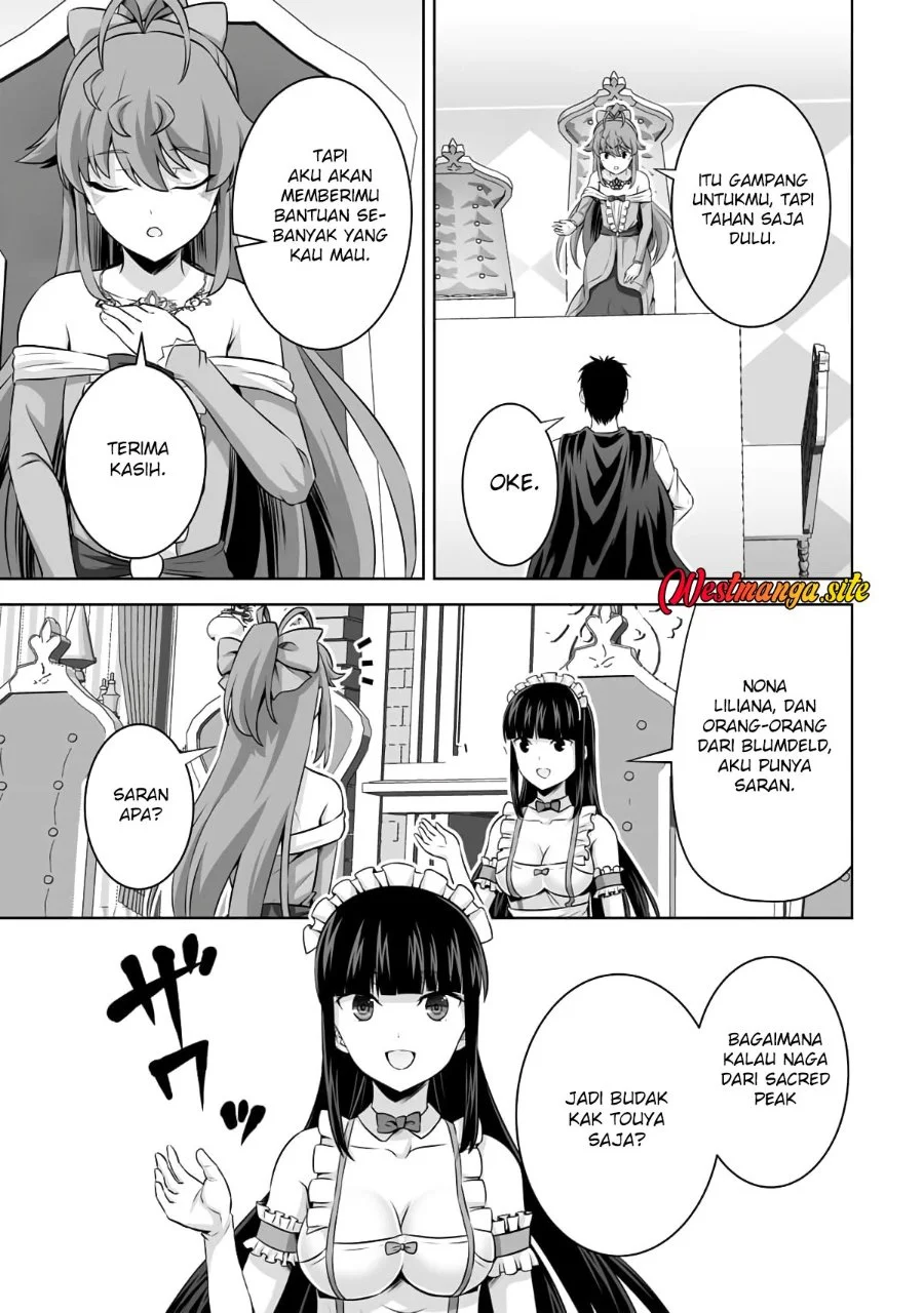 Kami No Techigai de Shindara Zumi de Isekai ni Hourikomare Mashita Chapter 41 Gambar 13