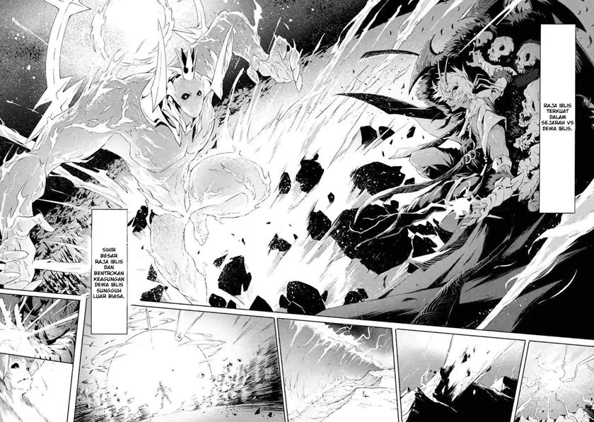 Kamigoroshi no Maou Saijyaku Shuzoku ni Tensei shi Shijyou Saikyou ni naru Chapter 1.1 Gambar 7
