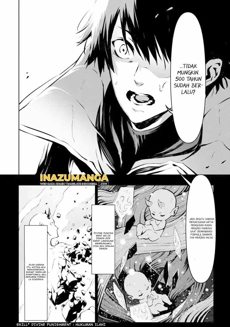 Kamigoroshi no Maou Saijyaku Shuzoku ni Tensei shi Shijyou Saikyou ni naru Chapter 1.3 Gambar 7