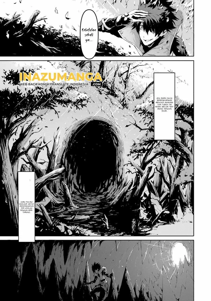 Kamigoroshi no Maou Saijyaku Shuzoku ni Tensei shi Shijyou Saikyou ni naru Chapter 1.4 Gambar 8