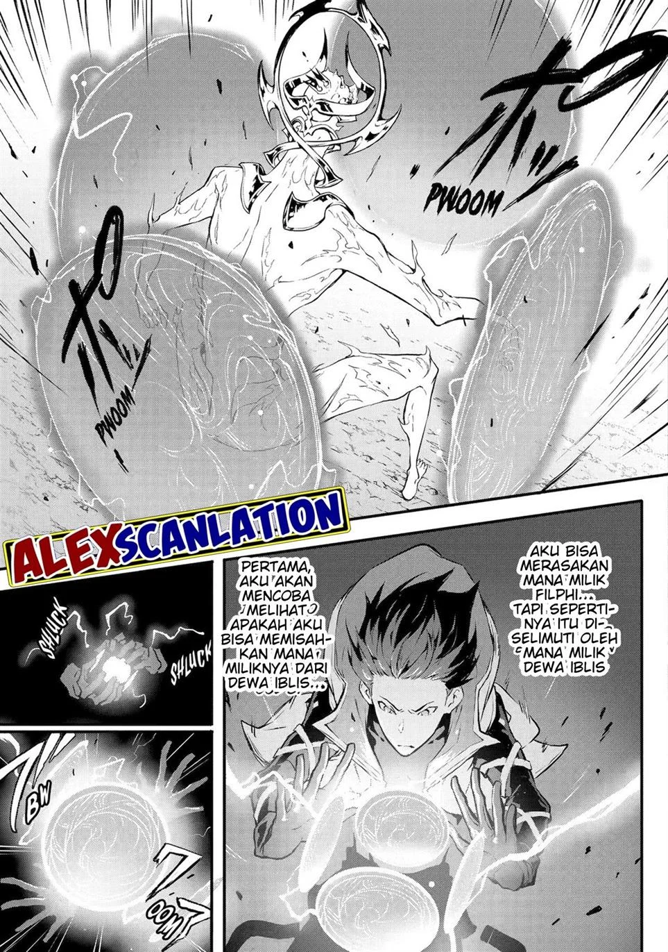 Kamigoroshi no Maou Saijyaku Shuzoku ni Tensei shi Shijyou Saikyou ni naru Chapter 13 Gambar 13