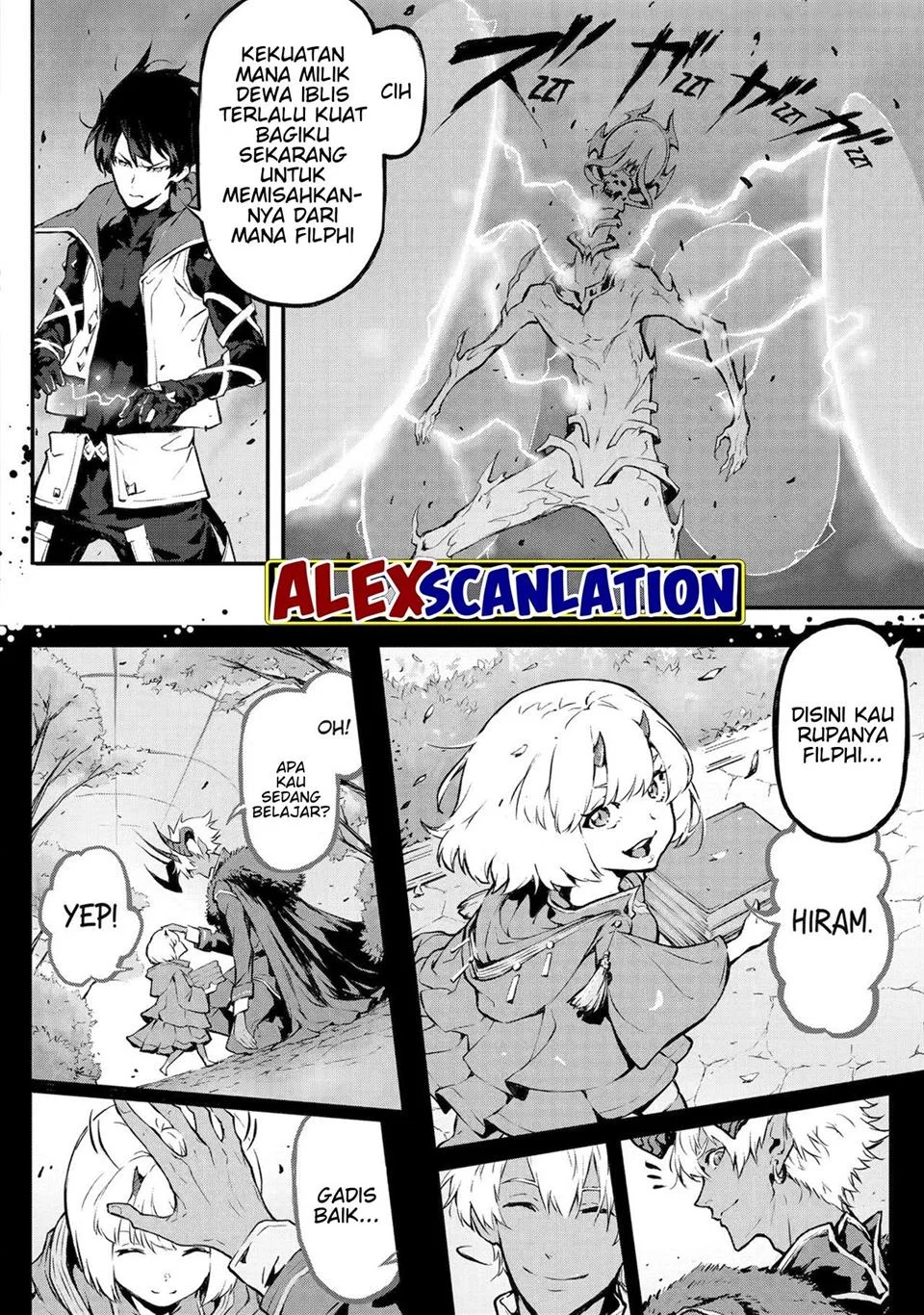 Kamigoroshi no Maou Saijyaku Shuzoku ni Tensei shi Shijyou Saikyou ni naru Chapter 13 Gambar 14