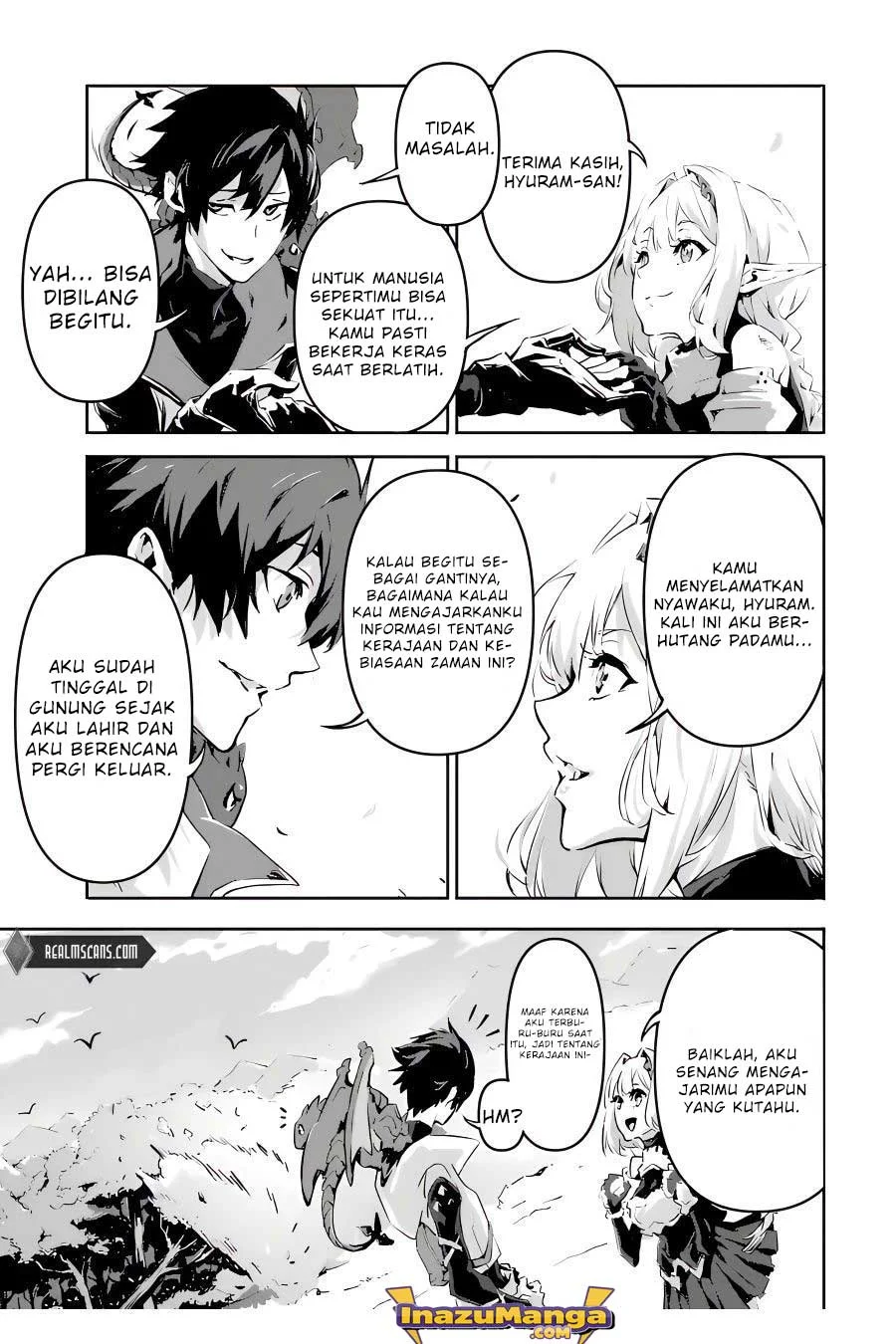 Kamigoroshi no Maou Saijyaku Shuzoku ni Tensei shi Shijyou Saikyou ni naru Chapter 3 Gambar 13