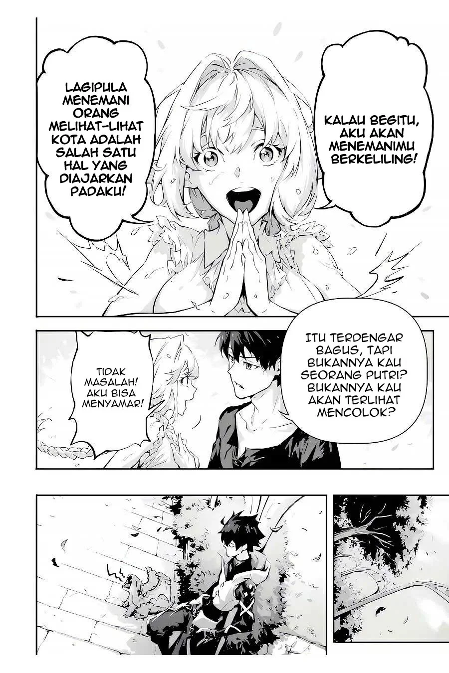 Kamigoroshi no Maou Saijyaku Shuzoku ni Tensei shi Shijyou Saikyou ni naru Chapter 5 Gambar 12