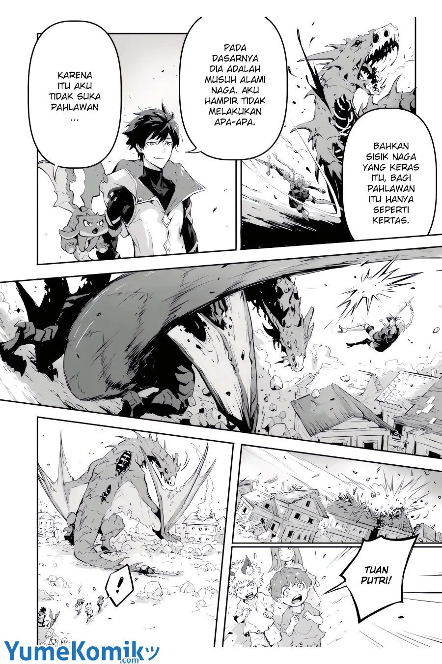 Kamigoroshi no Maou Saijyaku Shuzoku ni Tensei shi Shijyou Saikyou ni naru Chapter 7 Gambar 12