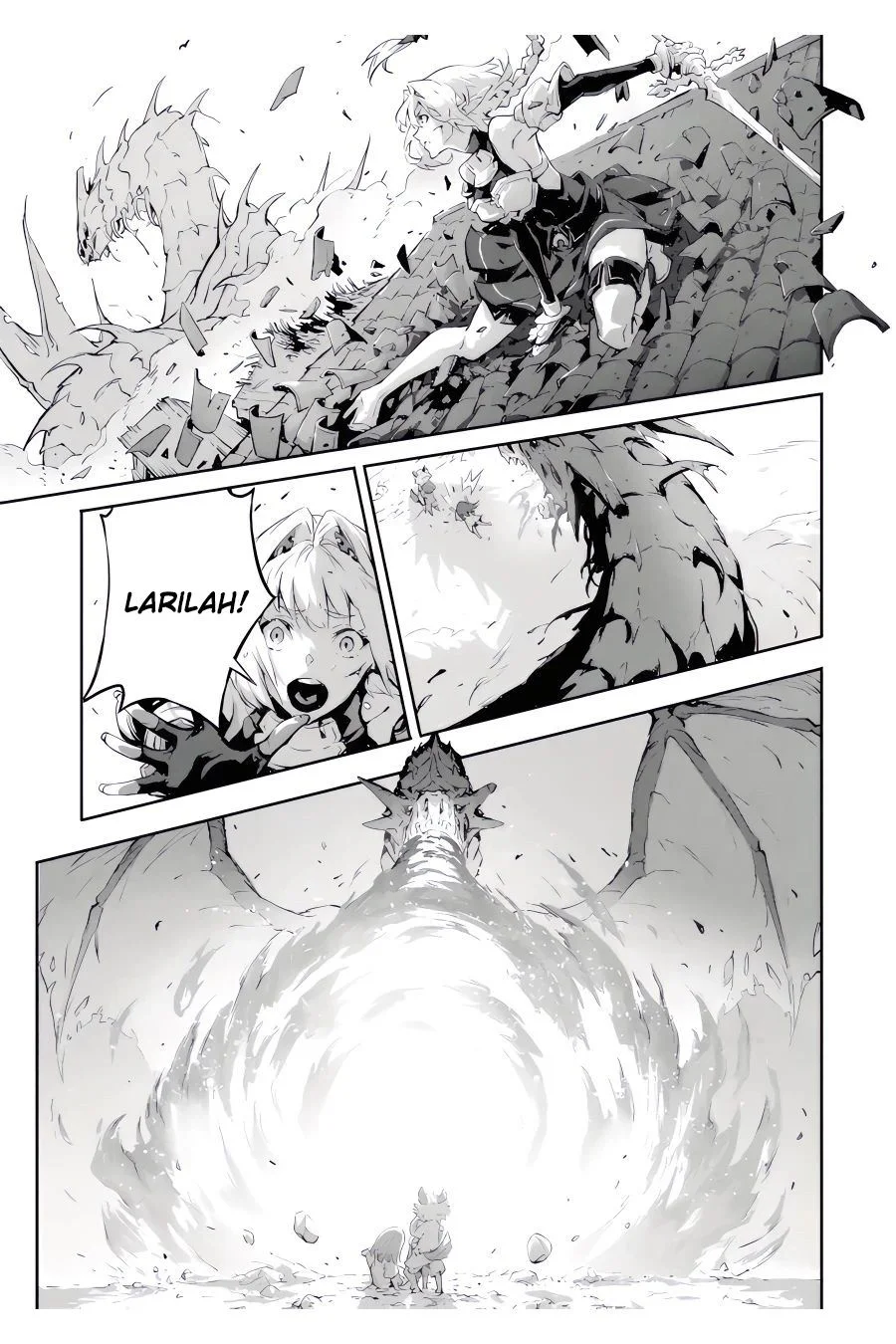 Kamigoroshi no Maou Saijyaku Shuzoku ni Tensei shi Shijyou Saikyou ni naru Chapter 7 Gambar 13