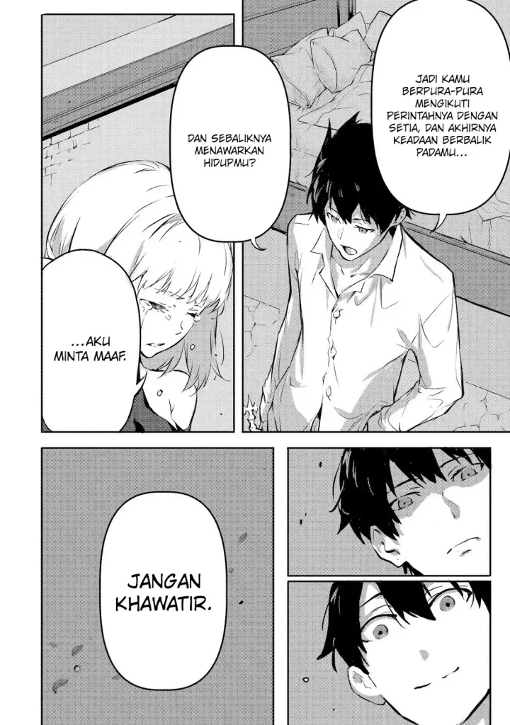 Kamigoroshi no Maou Saijyaku Shuzoku ni Tensei shi Shijyou Saikyou ni naru Chapter 9 Gambar 9