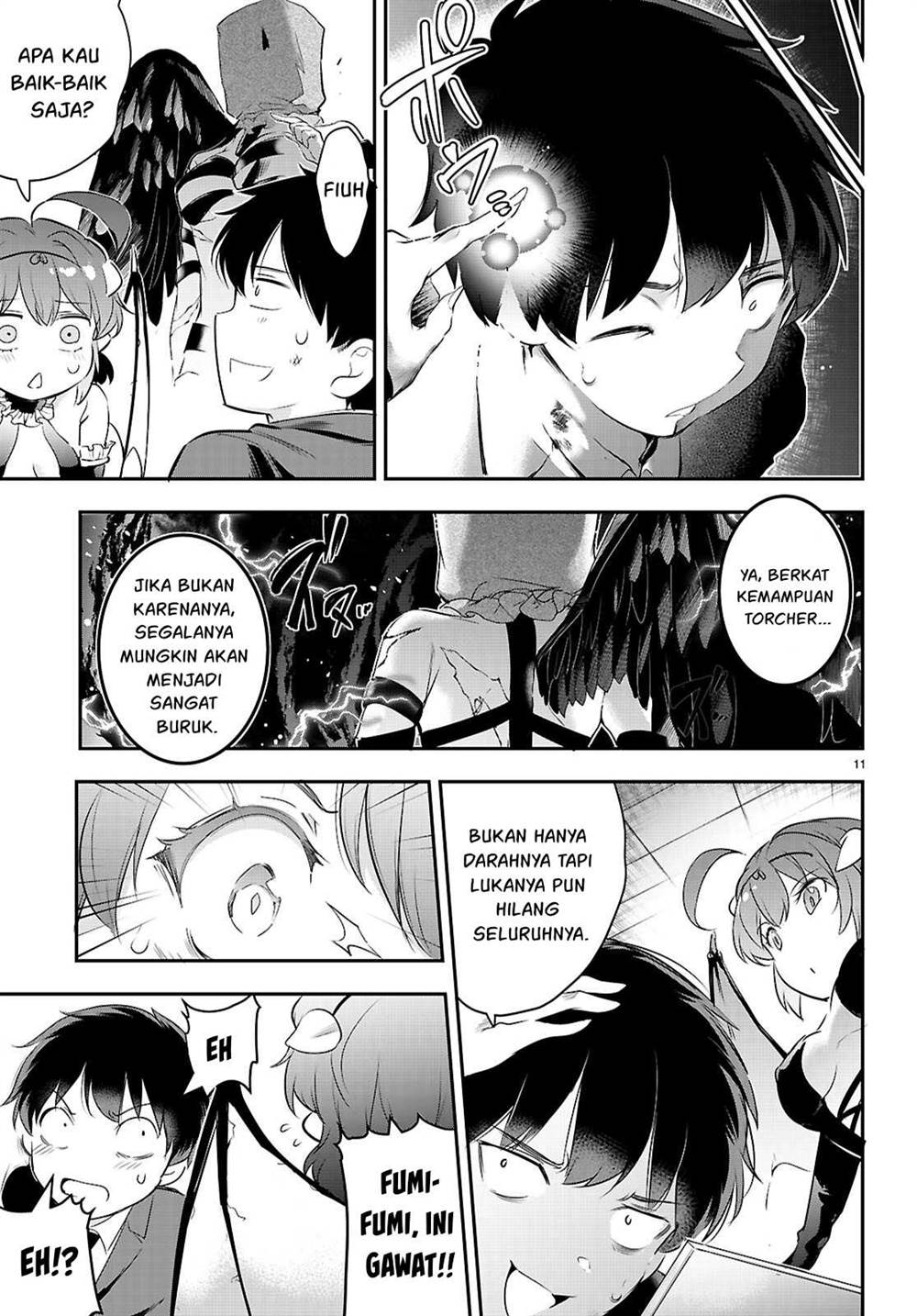 Kankin Ou Chapter 23 Gambar 14
