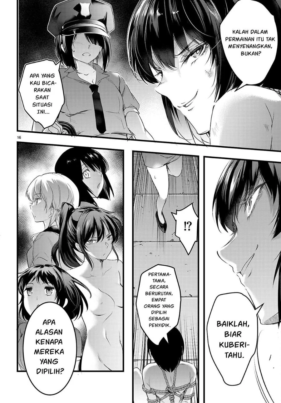 Kankin Ou Chapter 30 Gambar 17