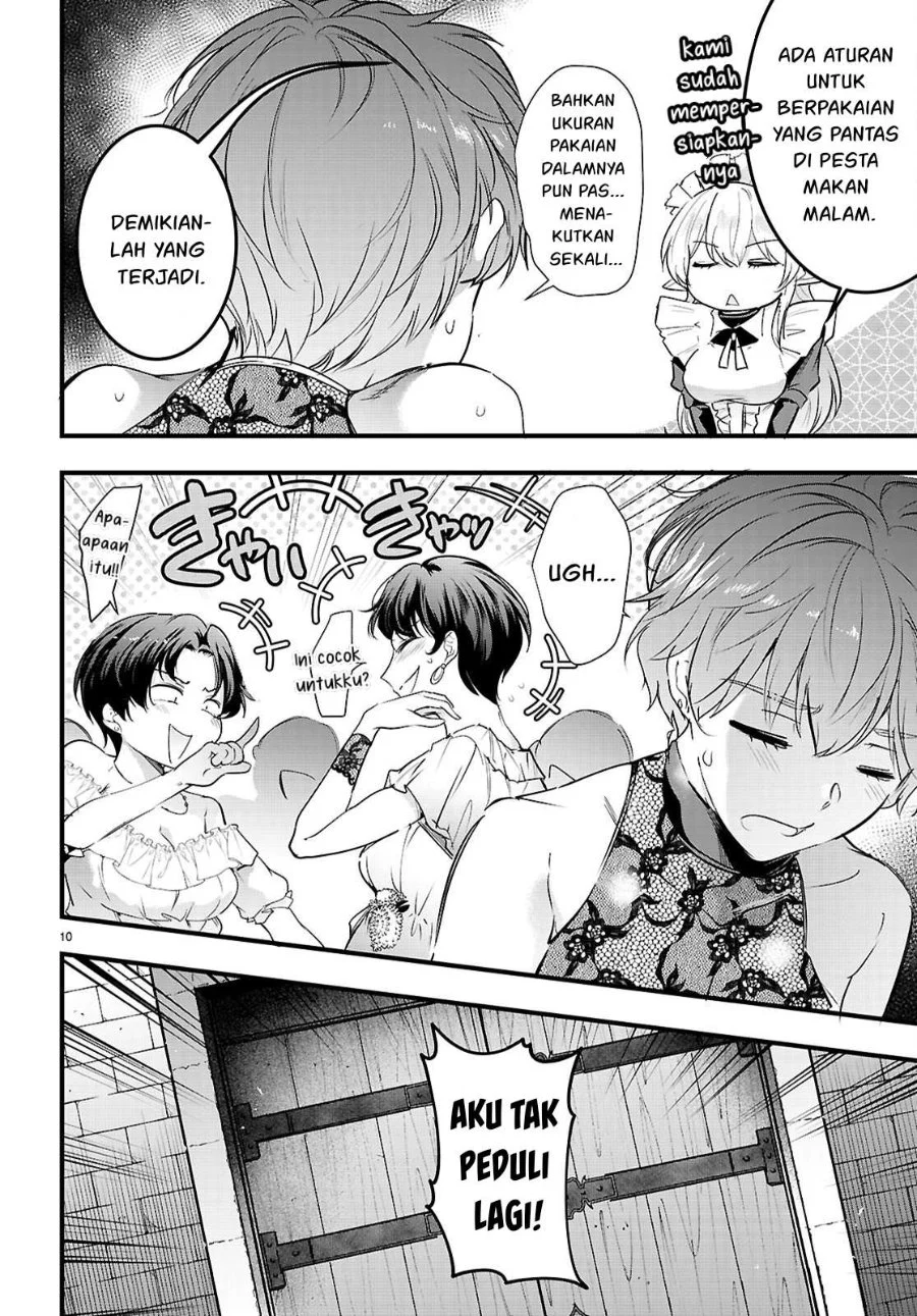 Kankin Ou Chapter 32 Gambar 13