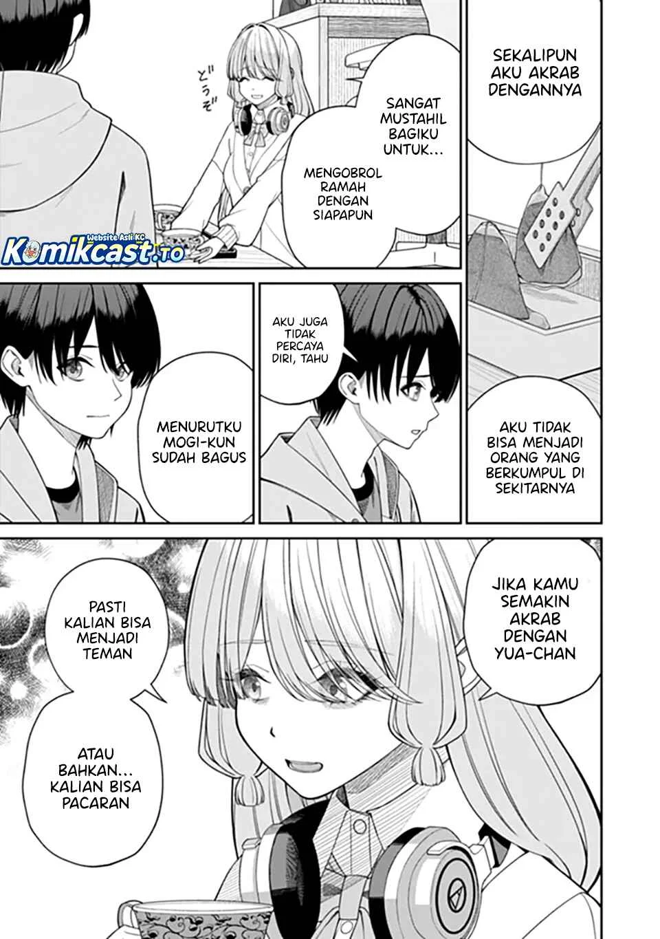 Kanojo ni shitai Joshi Ichii, no Tonari de Mitsuketa Amari-chan Chapter 10.2 Gambar 7