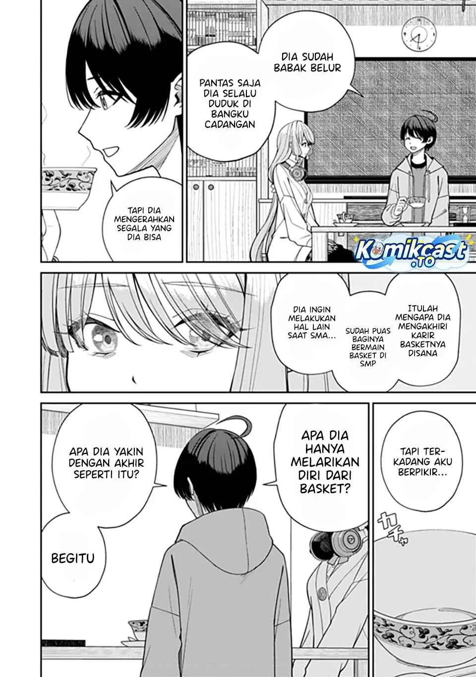 Kanojo ni shitai Joshi Ichii, no Tonari de Mitsuketa Amari-chan Chapter 10.3 Gambar 7