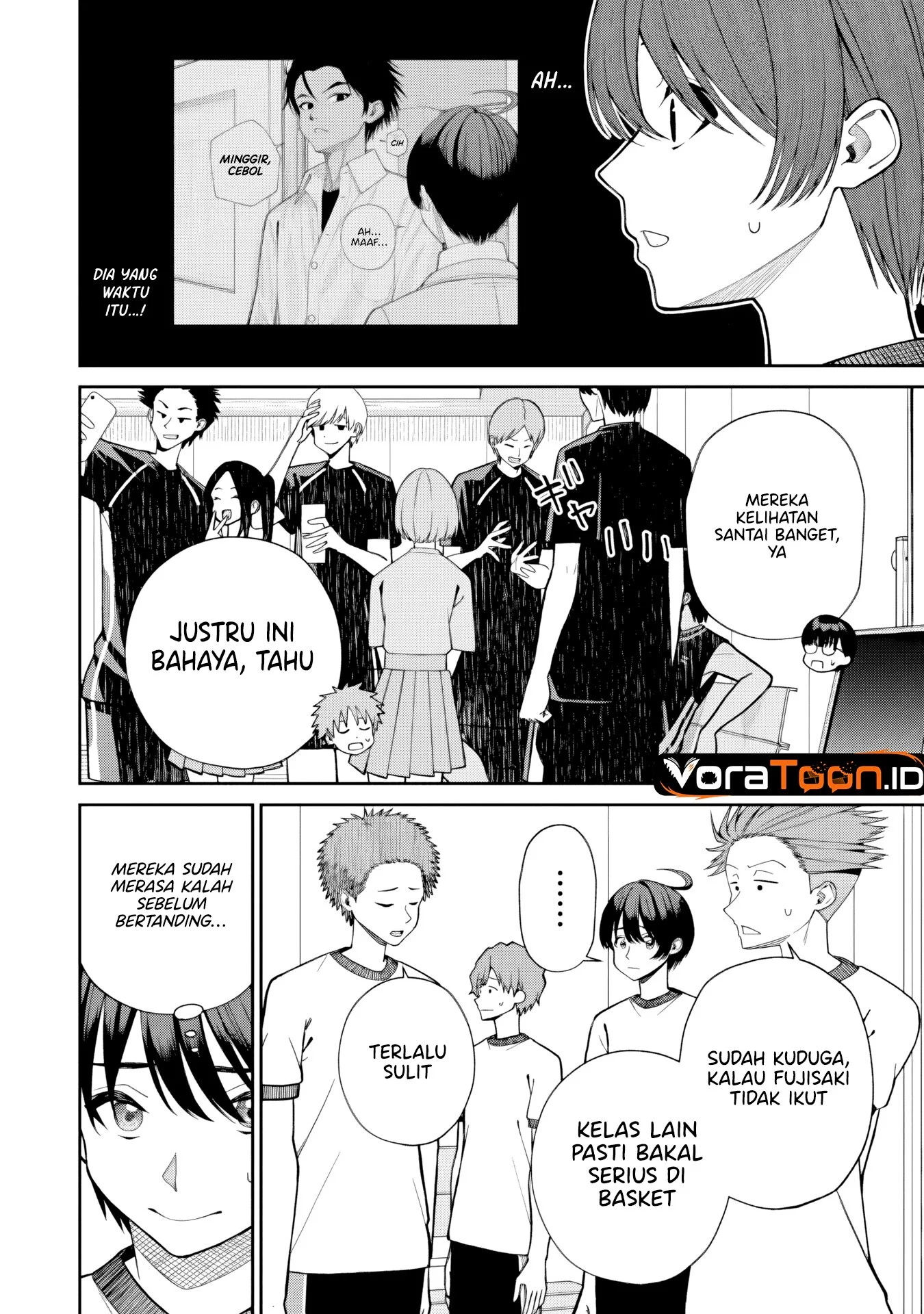 Kanojo ni shitai Joshi Ichii, no Tonari de Mitsuketa Amari-chan Chapter 12.1 Gambar 7