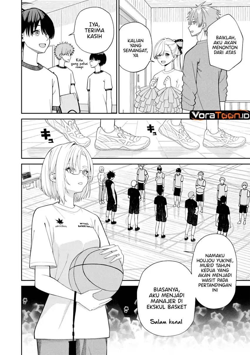 Kanojo ni shitai Joshi Ichii, no Tonari de Mitsuketa Amari-chan Chapter 12.2 Gambar 7
