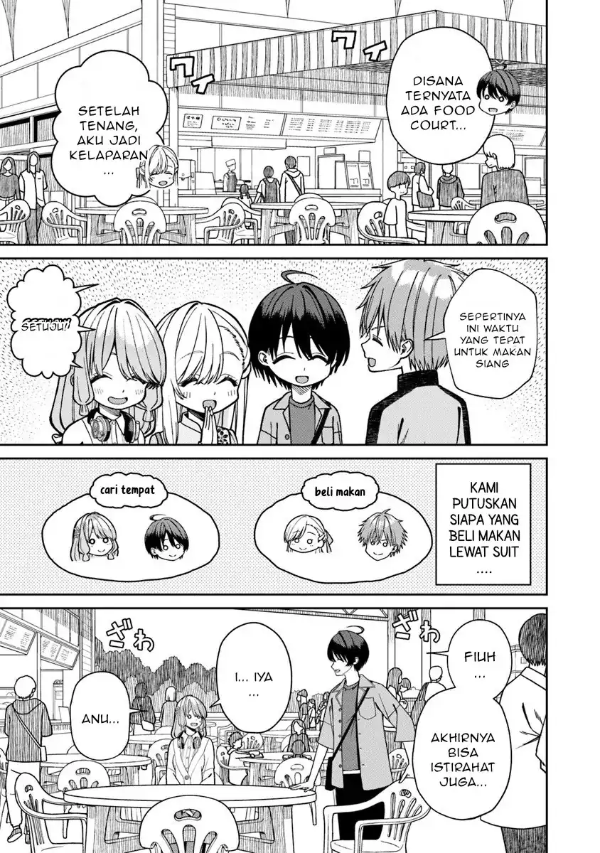 Kanojo ni shitai Joshi Ichii, no Tonari de Mitsuketa Amari-chan Chapter 6.2 Gambar 7
